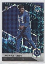 2021 Panini Mosaic Rookies Genesis Mosaic Prizm Dayo Odeyingbo #357 0nr3