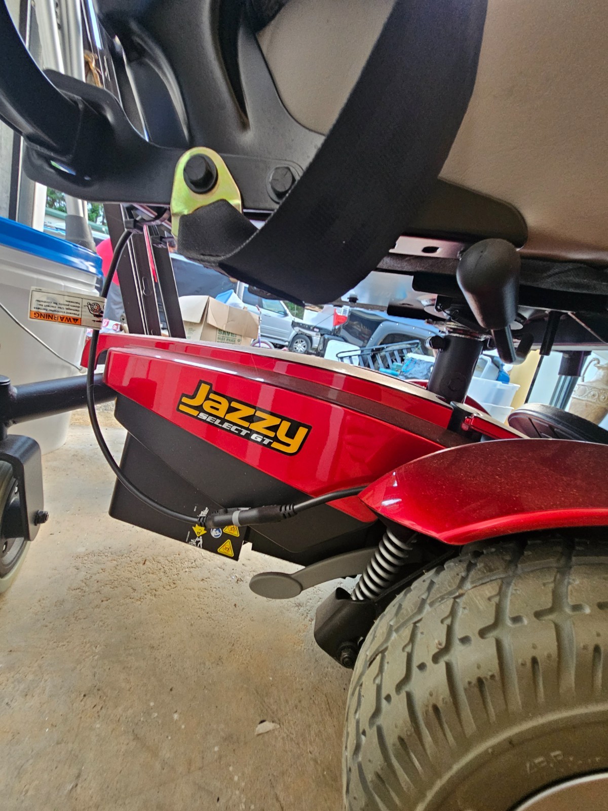 Pride Mobility Jazzy Select GT Power Chair - Electronic Scooter