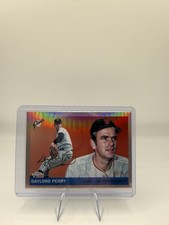 Gaylord Perry Cards, Rookie Card and Autographed Memorabilia Guide 7