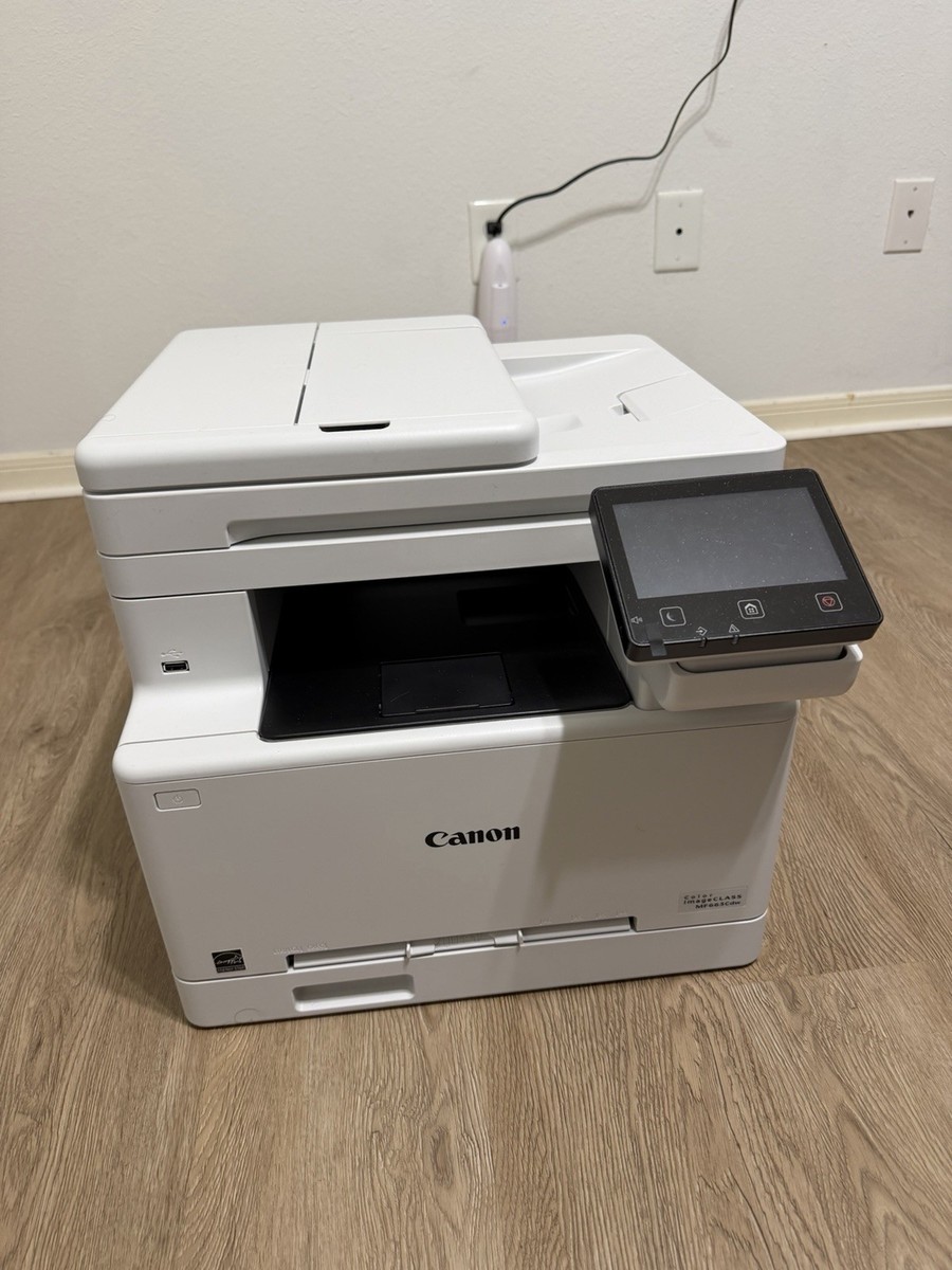Canon- imageCLASS MF663Cdw Wireless Duplex Color Laser All-In-One Canon- imageCLASS MF663Cdw Wireless Duplex Color Laser All-In-One