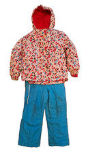 * Lupilu Skianzug / Schneeanzug / Winteranzug Jacke & Hose Mädchen Größe 110/116