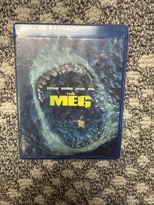 The Meg (Blu-ray, 2018)
