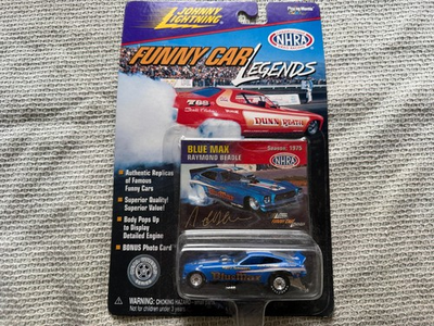 #ad Blue Max Raymond Beadle Johnny Lightning Funny Car Legends Buy 3 Get 1 Free $8.99