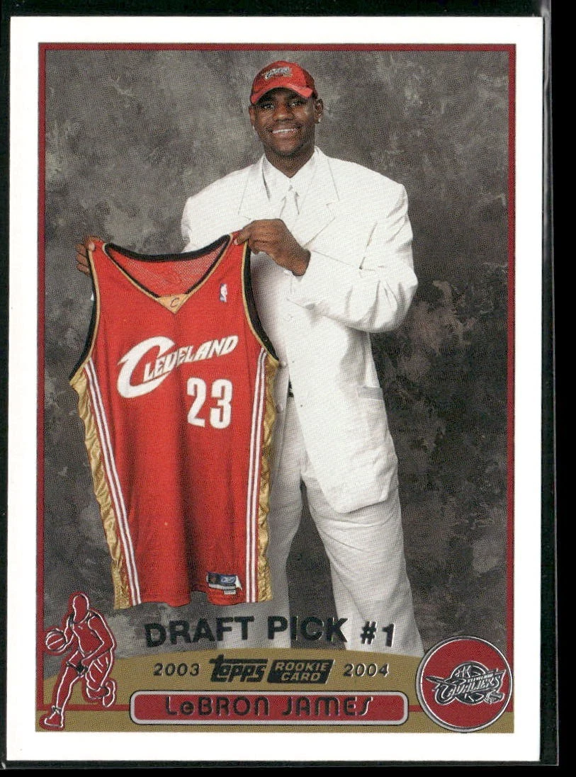 2003-04 Topps - LeBron James #221 for sale | eBay