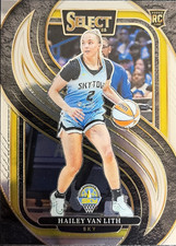 2025 Panini Select WNBA #173 - Hailey Van Lith RC- Chicago Sky NM
