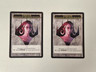 2x Liliana of the Dark Realms Emblem - NM/LP - Magic 2014 - SPARROW MAGIC