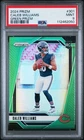 2024 PANINI PRIZM GREEN #301 CALEB WILLIAMS ROOKIE RC PSA 9