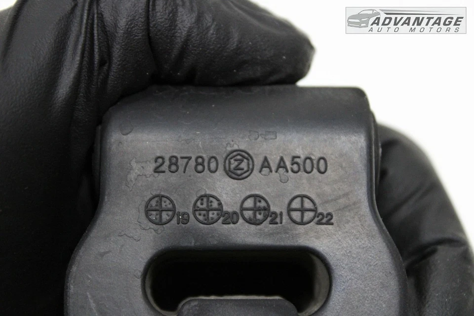 2021-2024 HYUNDAI ELANTRA 2.0L EXHAUST MUFFLER PIPE INSULATOR HANGER OEM - Image 4 of 4