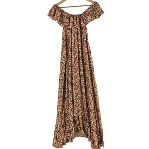tree of life maxi dress Tree of life White maxi dress with blue embroidery FOBERINI