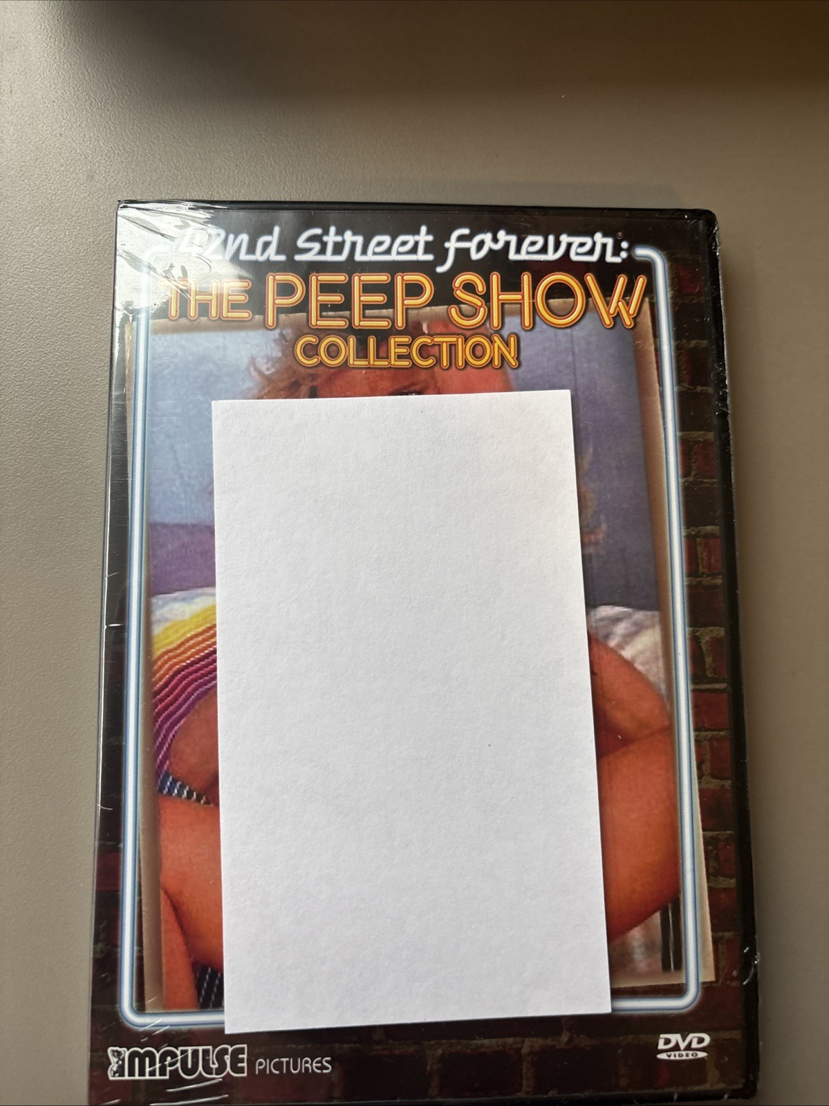 42nd Street Forever Peep Show Collection 27 DVD