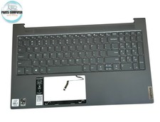 5CB0X55843 Lenovo Palmrest Backlit Keyboard For Lenovo Ideapad Slim 7-15IIL05
