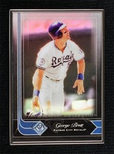 2021 Topps Transcendent Collection 62/95 George Brett #14 HOF 1cc7