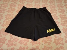 U.S. Army Physical Fitness Uniform (APFU) Trunks Size Small Used