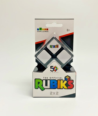 Official 2 X 2 Rubiks Cube 50 Years Edition, In Package, New, Great Condition