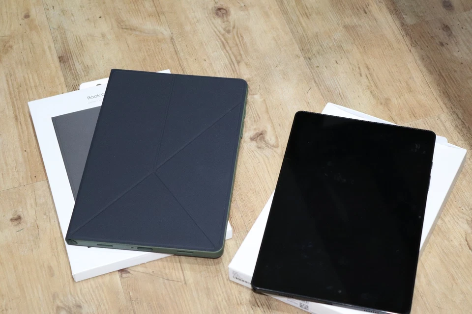 Samsung Galaxy Tab A9+ Graphite SM-X210 4GB + 64GB Wi-Fi Android 11" # Wie NEU # - Bild 3 von 4