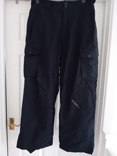 O'Neill Ski trousers. Size large. Black. Used. Excellent condition.