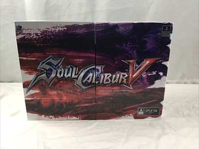 Mad Catz SoulCalibur V Arcade Fightstick SOUL Edition Video Game Controller