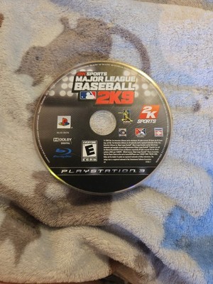 Major League Baseball 2K9 (Sony PlayStation 3) DISC ONLY, NO USPS TRACKING 