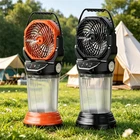 Portable Rechargeable Misting Fan with Remote, Oscillating & LED Lighting 2026