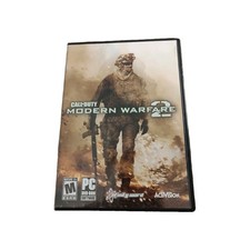 Call of Duty Modern Warfare 2 PC DVD-ROM Game CIB Complete 2 Discs
