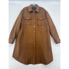 Marc New York Shirt Jacket Womens S Shacket B...