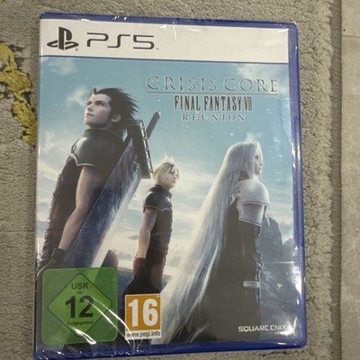 PS5 Crisis Core Final Fantasy VII Reunion Deutsche Version Action-RPG NEU OVP