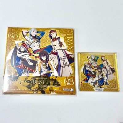 SideM TRANSCENDENT T@LES 03 CD Coaster
