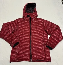 Mammut Goose down Jacket Medium Hoodie And Carry Bag Unisex