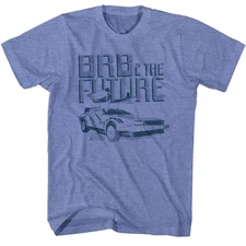 Back To The Future Brb2 Movie Shirt