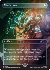 🌟 Mindcrank PRESALE FOIL MTG FALLOUT Secret Lair 🌟