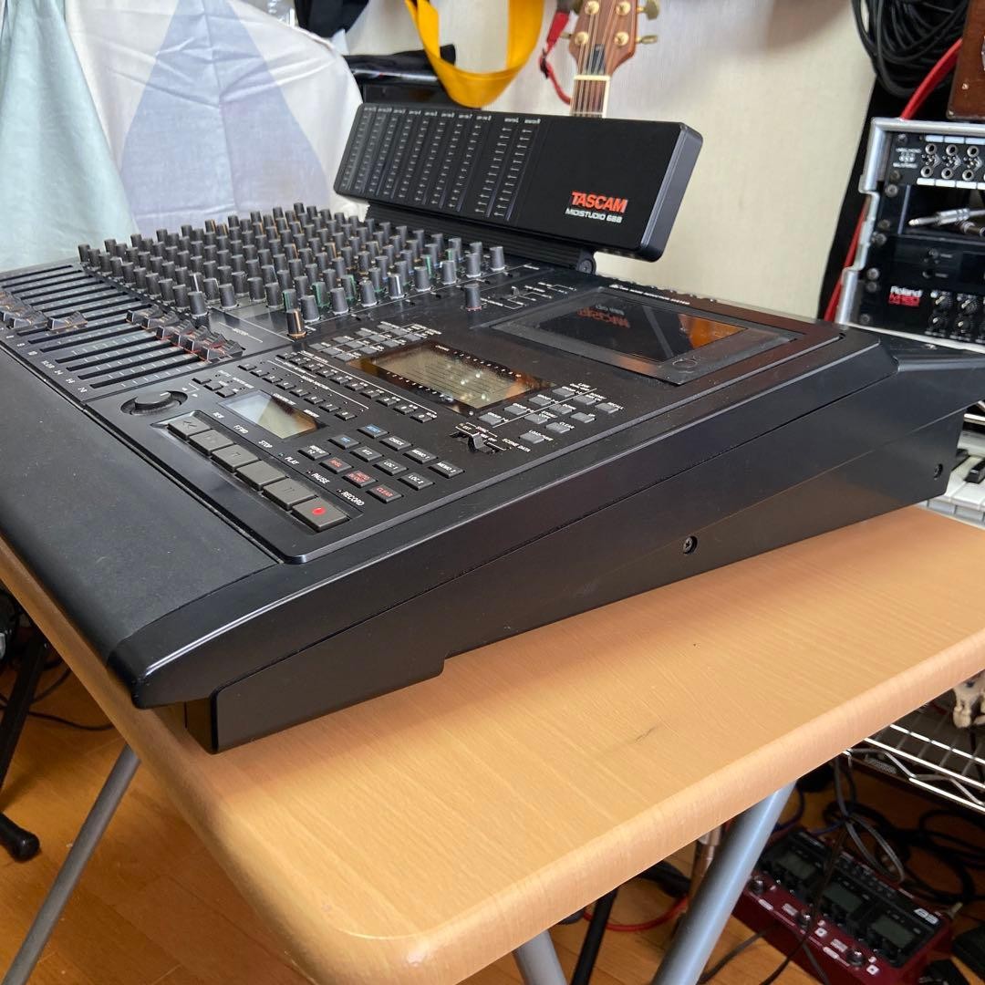 TASCAM MIDI STUDIO 688 8 Track Cassette MTR Analog Mixer Vintage