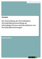 Anonymous | Die Entwicklung Der PersöNlichkeit. PersöNlichkeitsentwicklung...