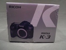 PENTAX K-3 APS-C CMOS 24MP Digital SLR Camera - Black