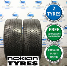 X2 PW 235/40R19 235 40 19 NOKIAN WR SNOW PROOF P 96V M+S XL TYRES *6.1MM (345D)