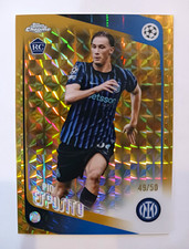 Pio Esposito Chrome UCL 2025/26 Gold /50
