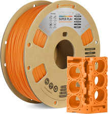 OVERTURE Super PLA Filament 1.75Mm, Toughness Enhanced PLA Plus, Professional T