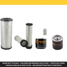 Filter Service Kit Fits TAKEUCHI TB225 Air Oil Fuel Filters