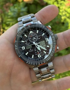 Citizen Titanium Chronograph | eBay