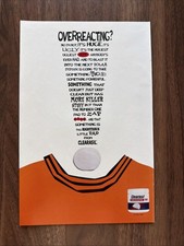 Clearasil Double Textured Pads Maximum Strength Print Ad Acne Medication Orange