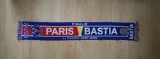 Echarpe Paris PSG  5 v 0 SCB Sporting Club Bastia Finale coupe de France 2015
