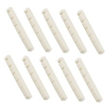 42mm Guitar Slotted Bone Nut for 6 String Strat Tele Electric Guitar