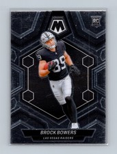 2024 Panini Mosaic #313 Brock Bowers