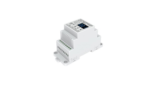 5904063162499 Odbiornik LED DMX512 Skydance - 4 KanałOwy - 12-24V DC 4X5A - Na S-image