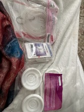 Spectra Baby Bottle Set 160ml BPA-Free Wide Neck Soft Nipples  Accessories