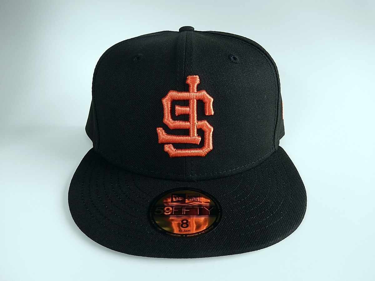 San Francisco Giants Upside Down Logo New Era 59FIFTY 5950 Fitted