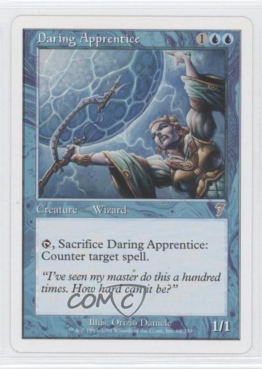 Daring Apprentice Magic: 7th Edition #68 2001