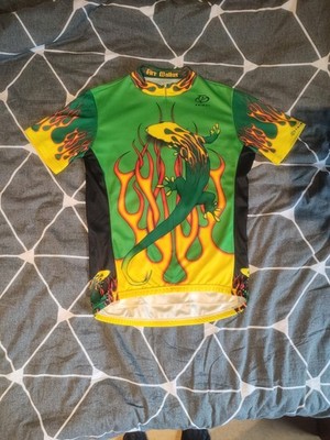 Primal Wear Trikot Gr.M Fire Walker Rad Shirt Fahrrad Cycling Jersey