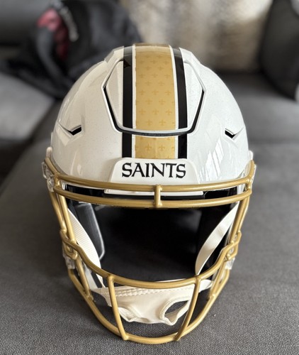 New Orleans Saints Full Size Authentic Riddell Speedflex Football ...