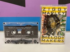 Ziggy Marley and the Melody Makers Conscious Party (1988, Cassette Tape) Reggae