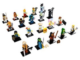 LEGO Ninjago Movie CMF Minifigures 71019 71858 Four Weapons Blacksmith 15th